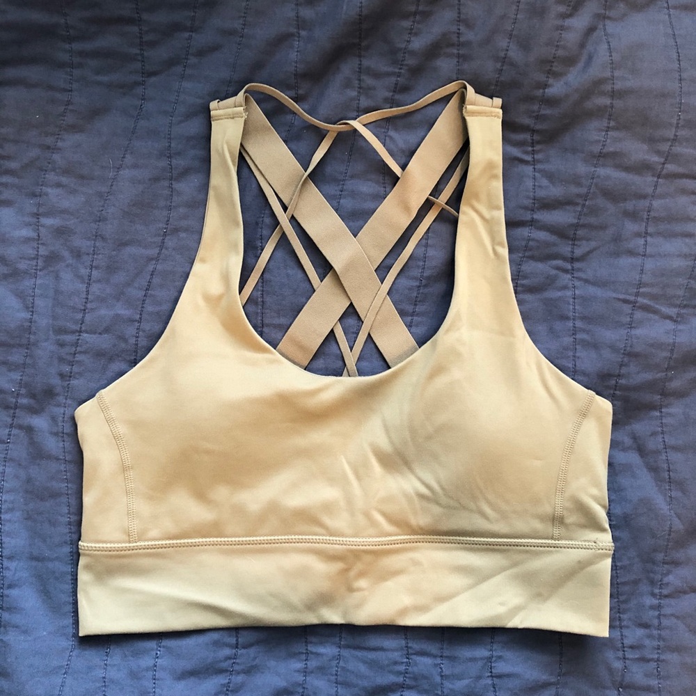 Balance Athletica Aura Bra in Sea Salt